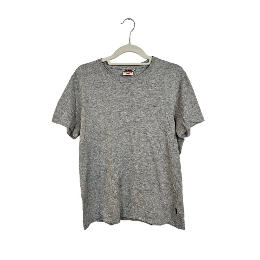 Vintage Lee Cooper Originals Short Sleeved Gray T-shirt